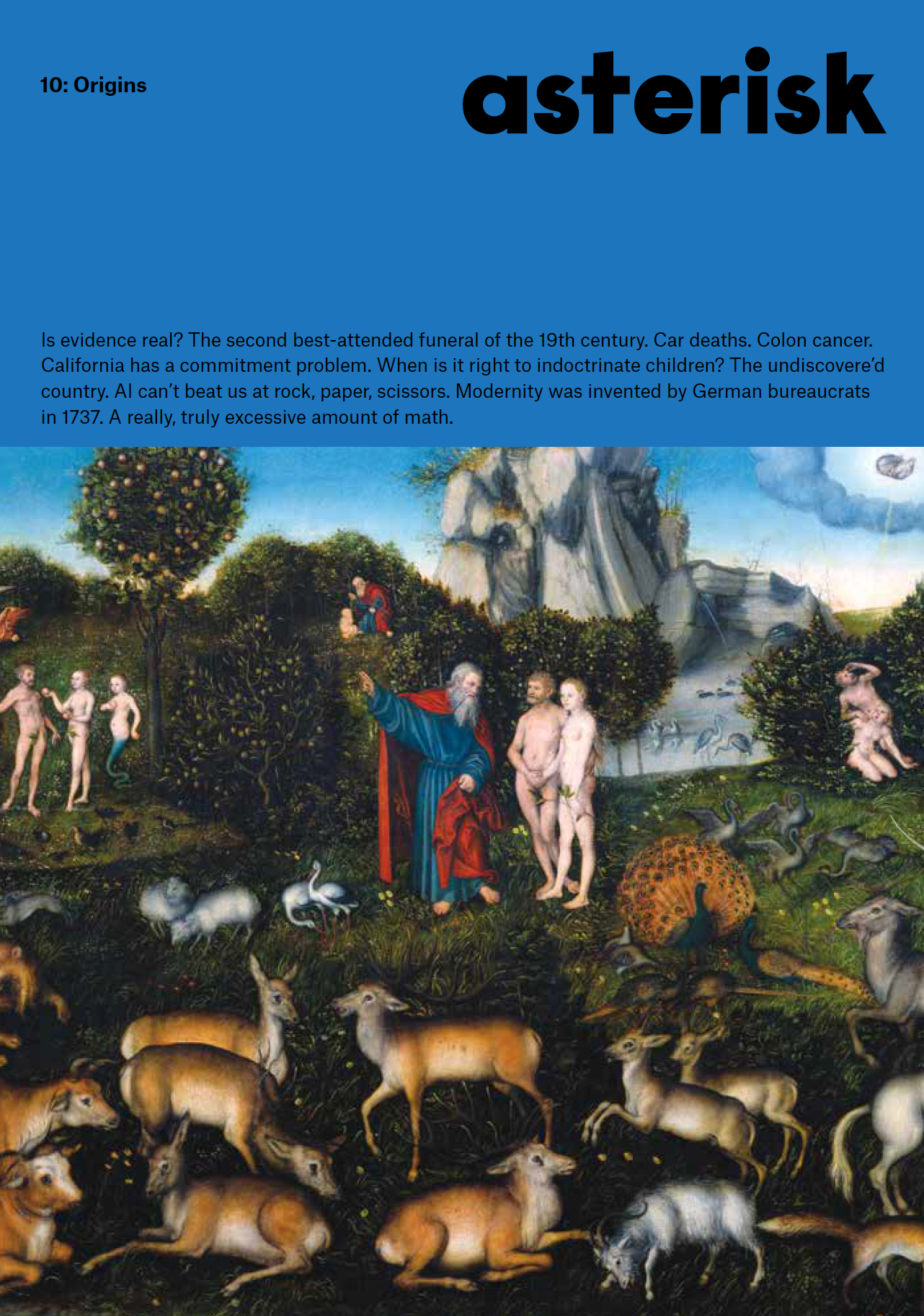 Issue 10: Origins - PDF