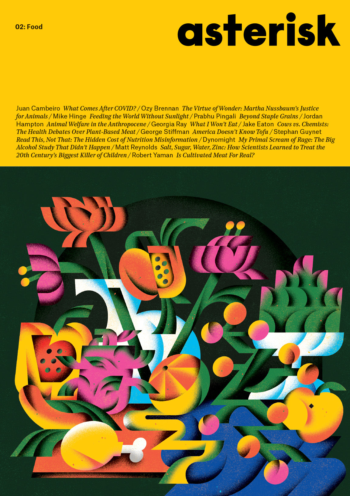 Issue 02: Food - PDF