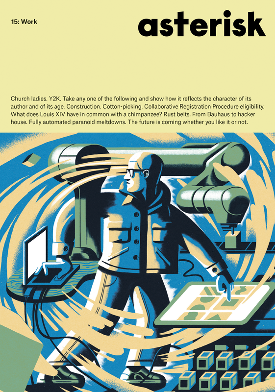 Issue 15: Work - Print