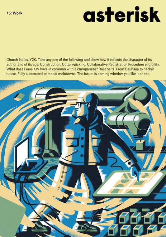 Issue 15: Work - Print