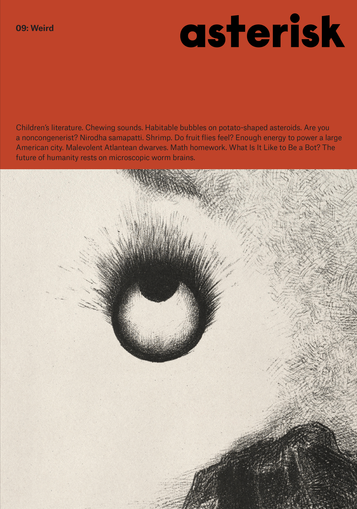 Issue 09: Weird - Print
