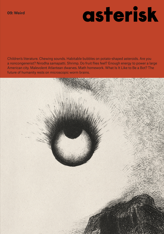 Issue 09: Weird - Print