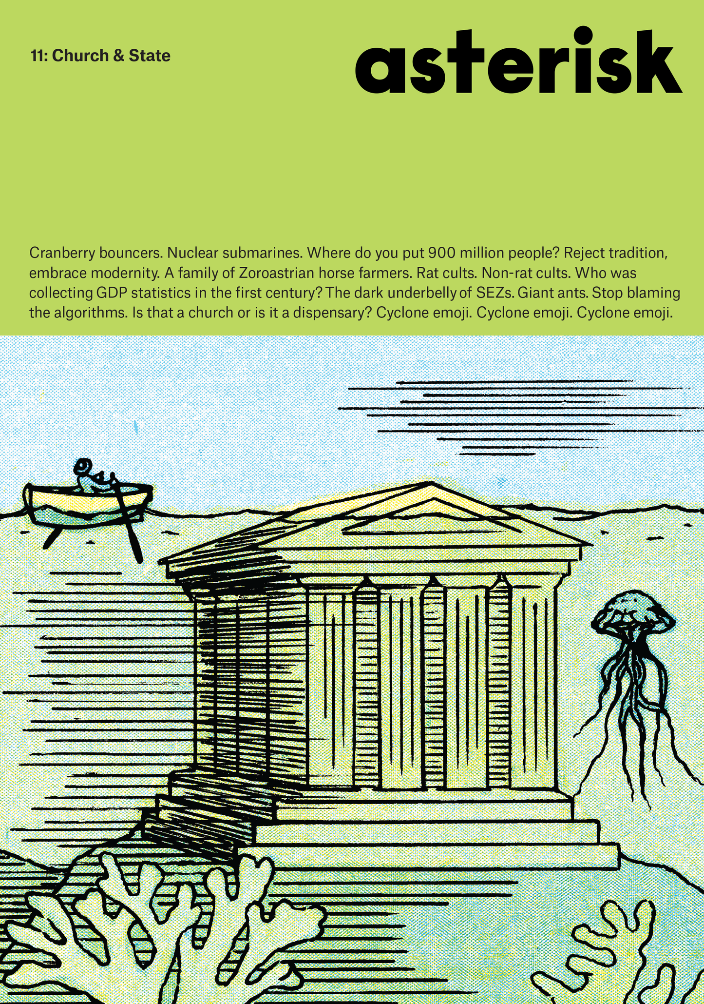 Issue 11: Church & State - PDF