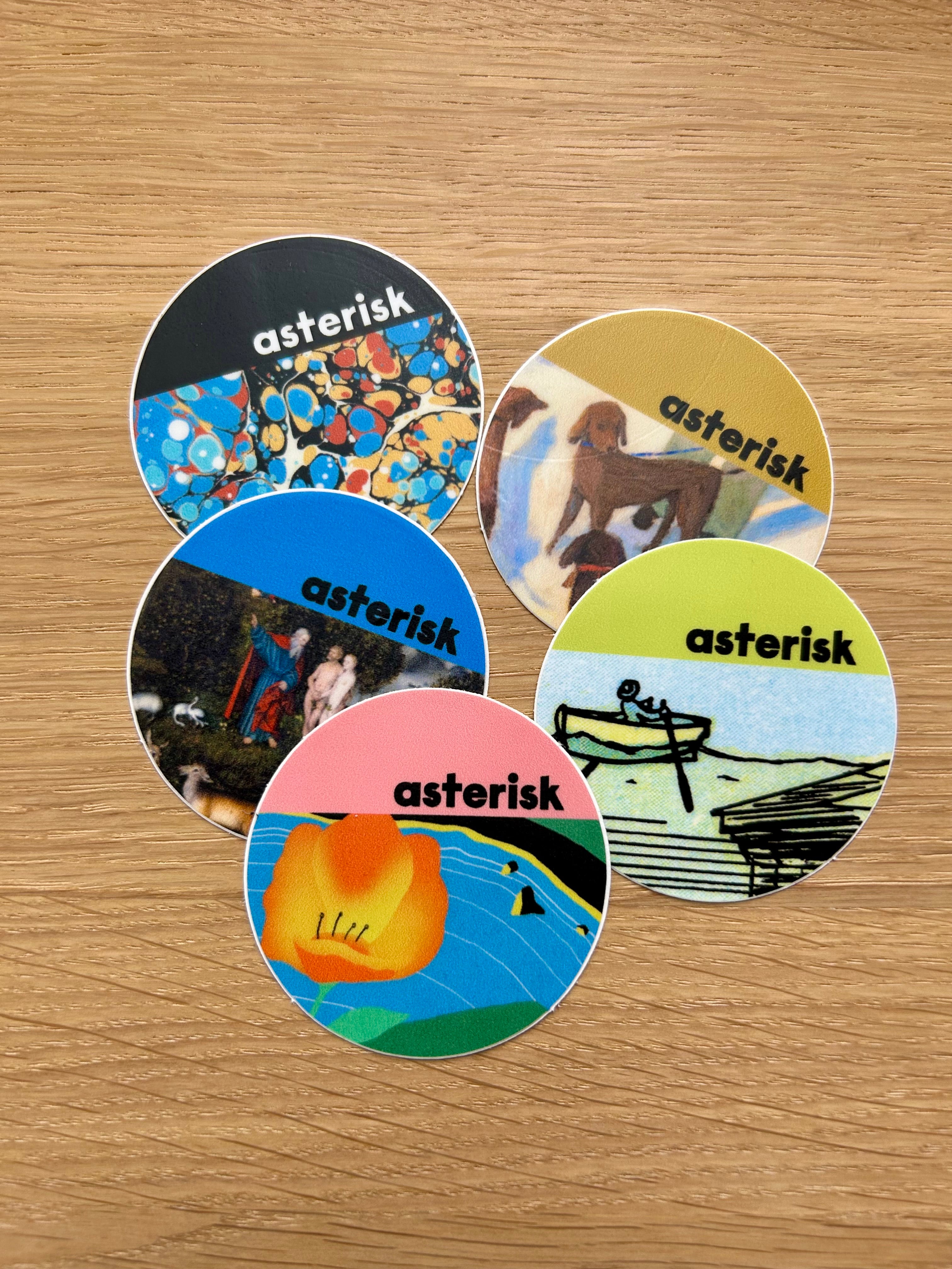 Art Sticker Pack