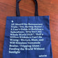 Asterisk Tote - Royal Blue