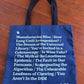 Asterisk Tote - Royal Blue