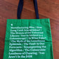 Asterisk Tote - Kelly Green