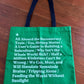 Asterisk Tote - Kelly Green