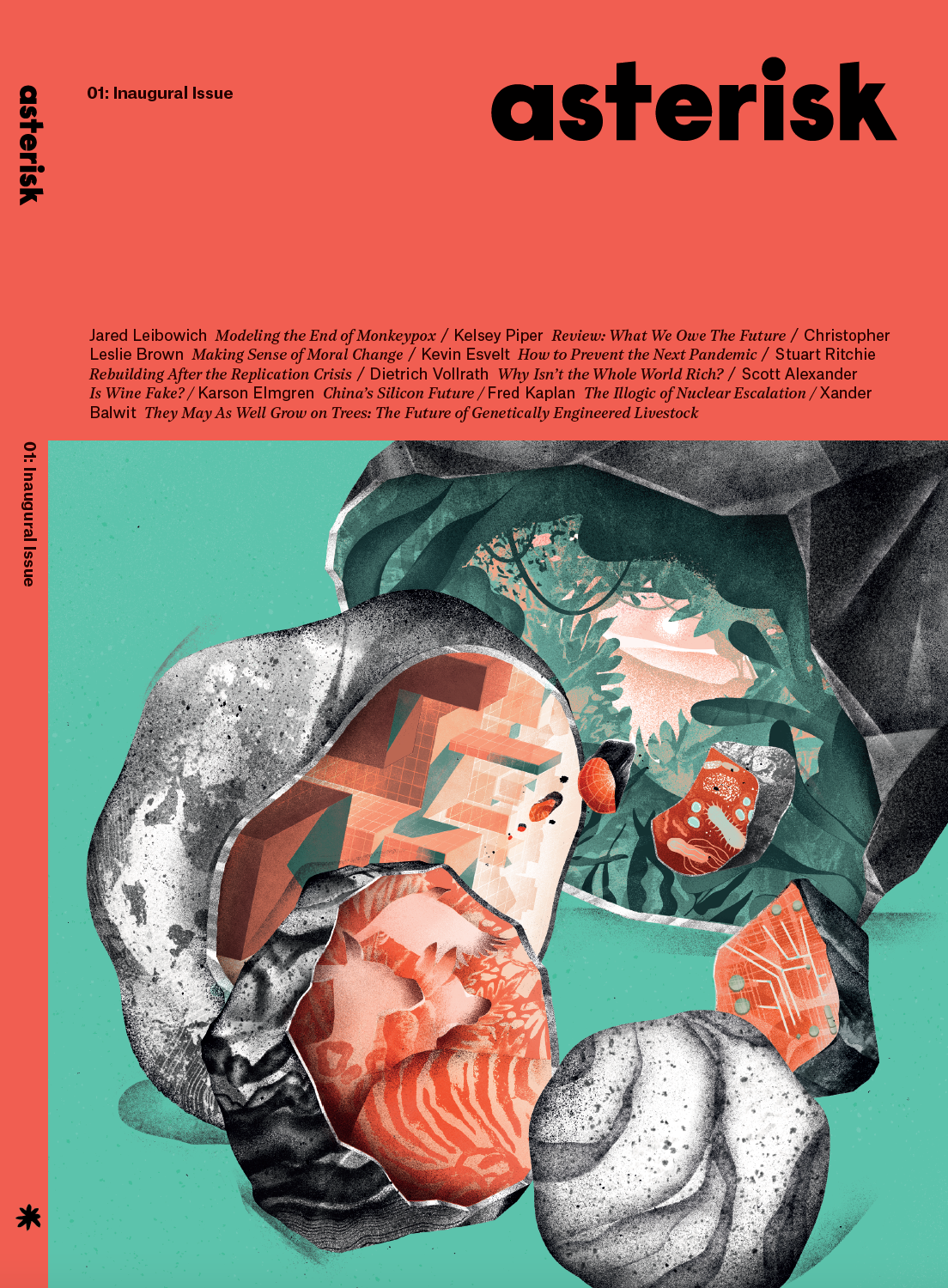 Issue 01: Inaugural - Print